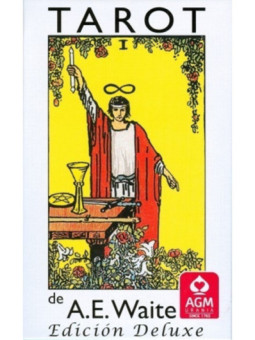 Edición Deluxe. Tarot Rider Waite. Gigante  9,9cm X 16,9cm