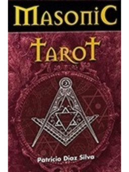 Pack Masonic Tarot, libro guía mas cartas de Tarot