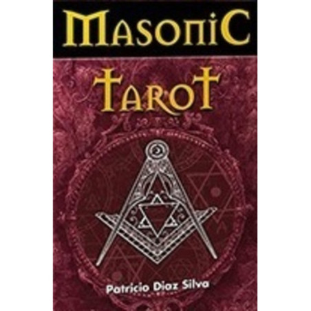 Pack Masonic Tarot, libro guía mas cartas de Tarot