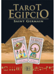 Pack Tarot Egipcio, libro mas cartas de Tarot