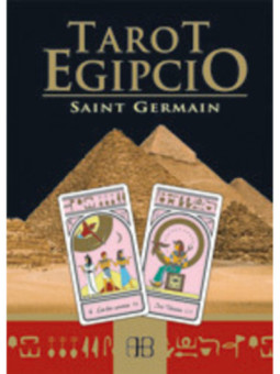 Pack Tarot Egipcio, libro mas cartas de Tarot