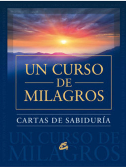 Pack Un Curso de Milagros, libro mas cartas