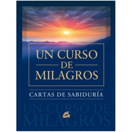 Pack Un Curso de Milagros, libro mas cartas