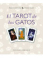 Pack el Tarot de los Gatos, libro mas cartas de Tarot