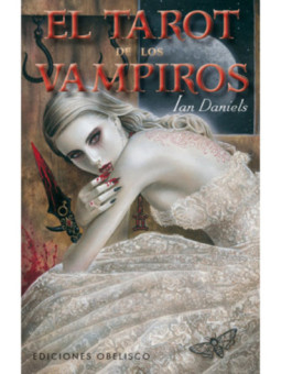 Pack el Tarot de los Vampiros, libro mas cartas de Tarot
