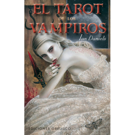 Pack el Tarot de los Vampiros, libro mas cartas de Tarot