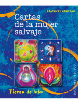 Pack las Cartas de la Mujer Salvaje, libro mas cartas de Tarot