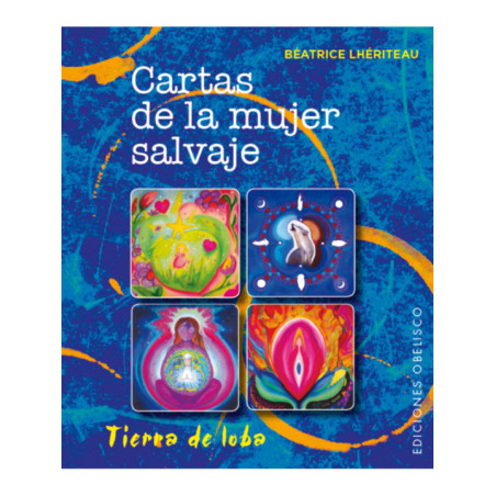 Pack las Cartas de la Mujer Salvaje, libro mas cartas de Tarot