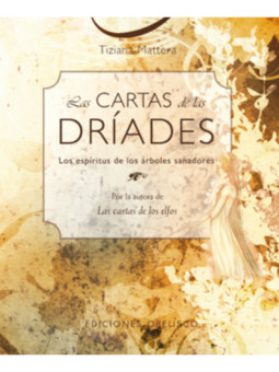 Pack las Cartas de las Dríades, libro mas cartas de Tarot