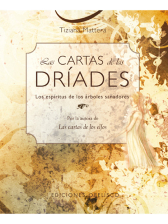 Pack las Cartas de las Dríades, libro mas cartas de Tarot
