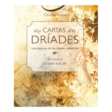 Pack las Cartas de las Dríades, libro mas cartas de Tarot