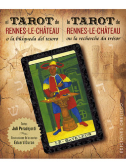 Pack el Tarot de Rennes-Le-Chãteau, Libro mas Cartas
