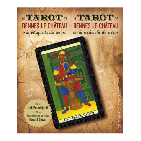 Pack el Tarot de Rennes-Le-Chãteau, Libro mas Cartas