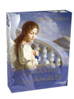 Cartas Adivinatorias más libro guía de los Santos y los Ángeles