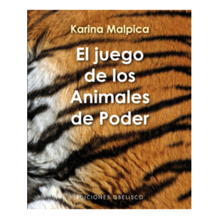 Pack El Juego de los Animales de Poder, libro mas cartas