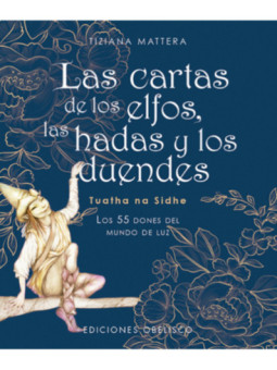 Pack Libro mas cartas de los Elfos, las Hadas y los Duendes.