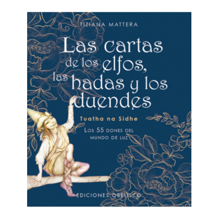 Pack Libro mas cartas de los Elfos, las Hadas y los Duendes.