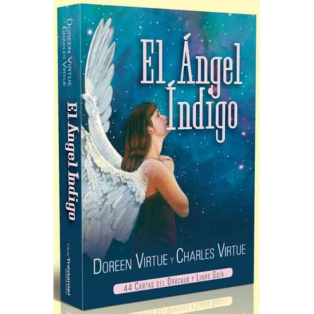 El Ángel Índigo, Cartas más Libro Guía
