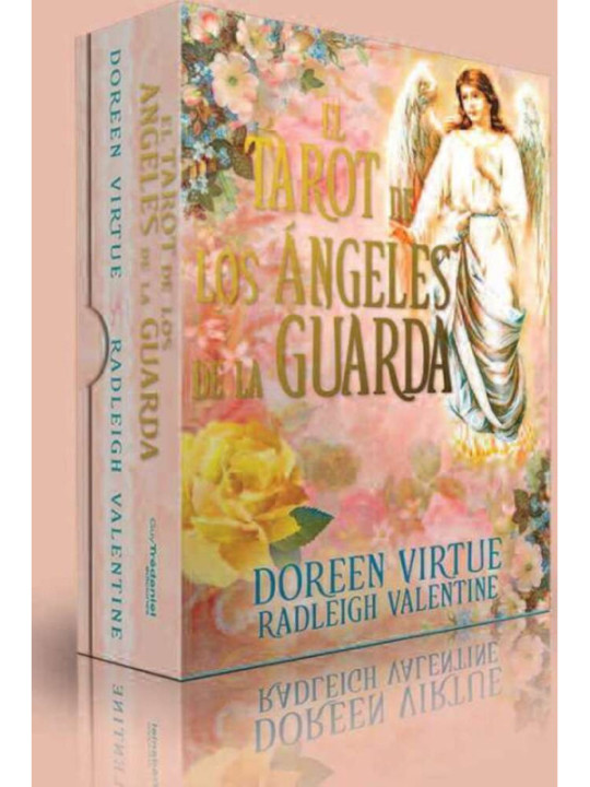 El Tarot de los Ángeles de la Guarda, Cartas más libro