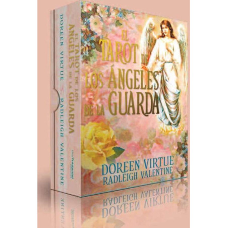 El Tarot de los Ángeles de la Guarda, Cartas más libro