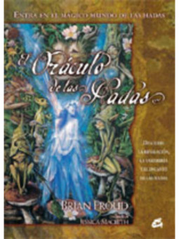 Libro mas cartas el Oráculo de las Hadas