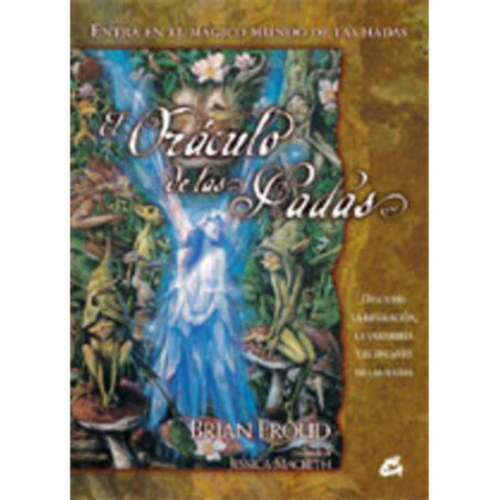 Libro mas cartas el Oráculo de las Hadas