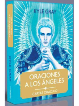 Oraciones A los Ángeles, cartas oráculo más libro guía