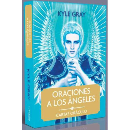 Oraciones A los Ángeles, cartas oráculo más libro guía