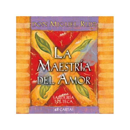 Libro mas Cartas, La Maestría del Amor.