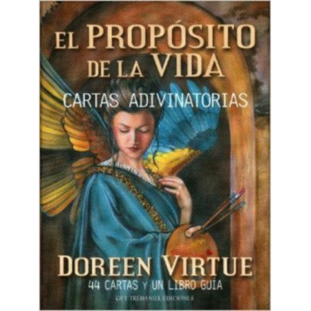 El Propósito de la Vida, Cartas Adivinatorias más libro Guía