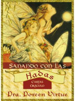 Pack Sanando con las Hadas, libro mas cartas de Tarot