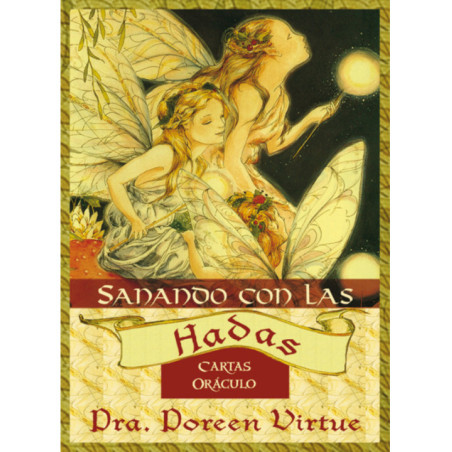 Pack Sanando con las Hadas, libro mas cartas de Tarot