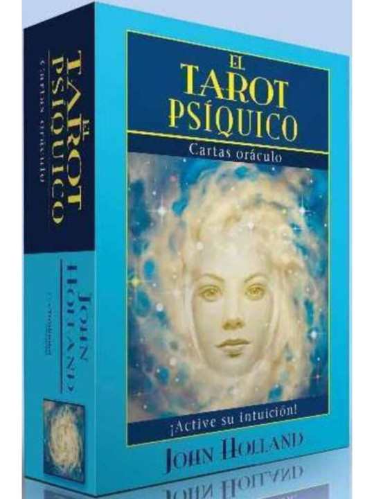 El Tarot Psíquico, Cartas Oráculo más Libro
