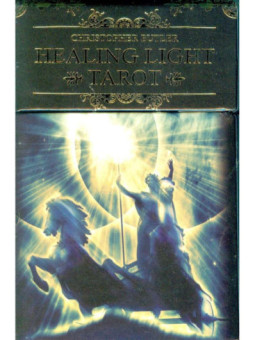 Libro mas Cartas Healing Light Tarot (En Español)