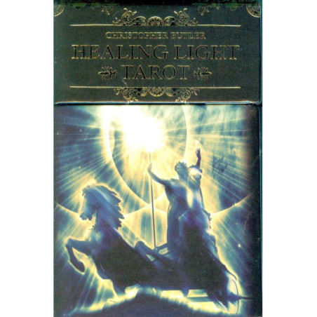 Libro mas Cartas Healing Light Tarot (En Español)