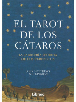 El Tarot de los Cátaros libro mas cartas