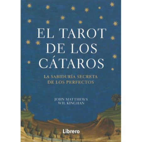 El Tarot de los Cátaros libro mas cartas