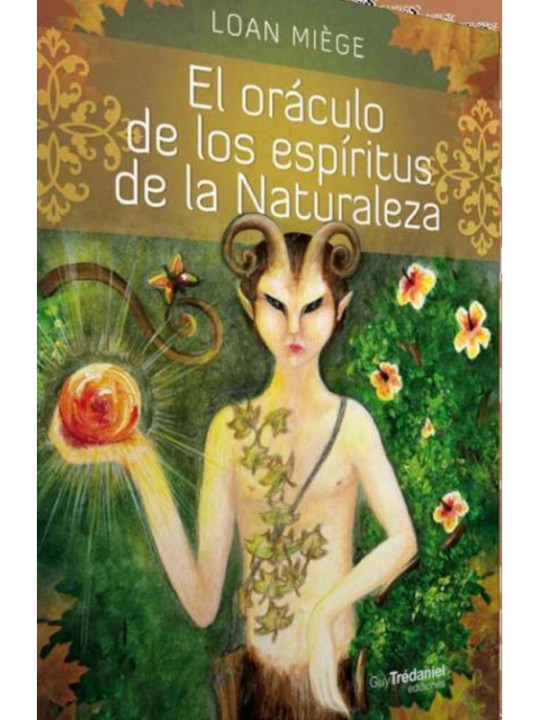 El Oráculo de los espíritus de la Naturaleza, libro más cartas