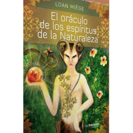 El Oráculo de los espíritus de la Naturaleza, libro más cartas