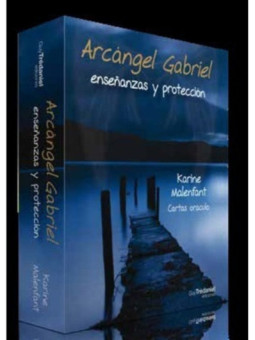 Arcángel Gabriel, enseñanzas y protección, Cartas más Libro Guia