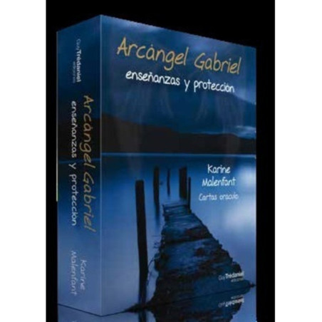 Arcángel Gabriel, enseñanzas y protección, Cartas más Libro Guia