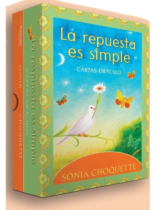 Oráculo La Respuesta es Simple Libro mas Cartas
