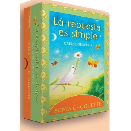 Oráculo La Respuesta es Simple Libro mas Cartas