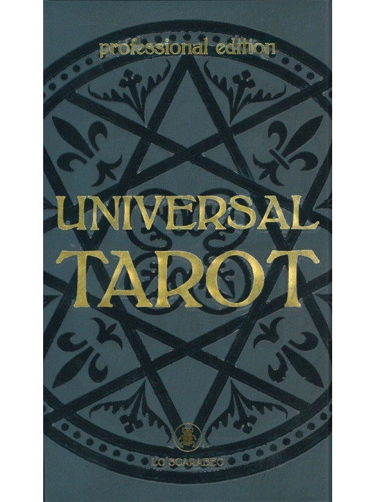 Libro mas Cartas, Tarot Universal