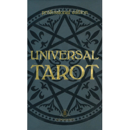 Libro mas Cartas, Tarot Universal