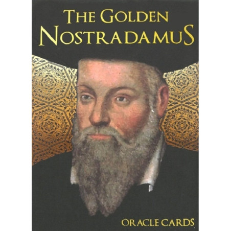 Libro mas Cartas The Golden Nostradamus