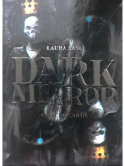 Libro mas Cartas. Oráculo Dark Mirror