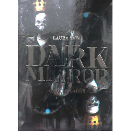Libro mas Cartas. Oráculo Dark Mirror