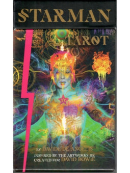 Starman Tarot, estuche Libro más Cartas