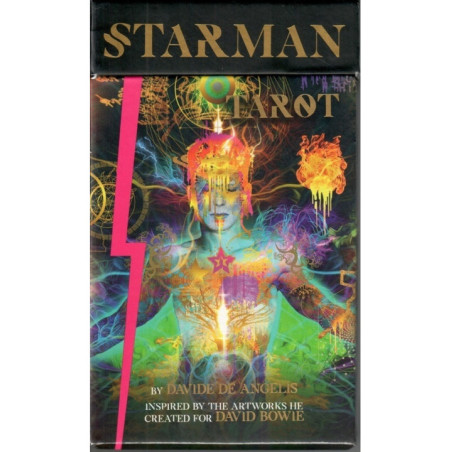 Starman Tarot, estuche Libro más Cartas